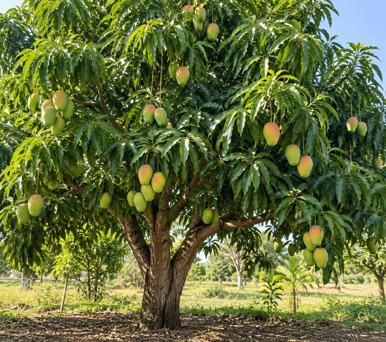 Mango tree at Dash&Dash Farm, Keonjhar